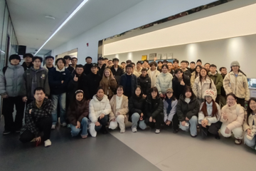 重大师生走进塔科智感，解锁光纤传感技术实践密码