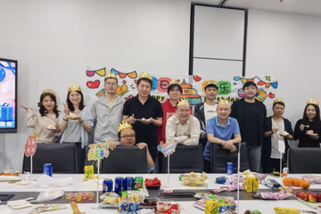 塔科2026年季度员工生日会